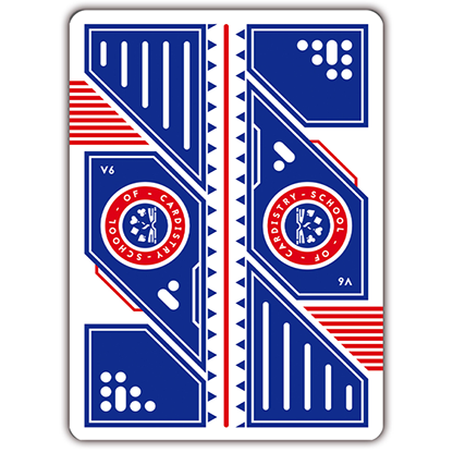 The School of Cardistry V6 Deck-Playing Cards-Wondercraft