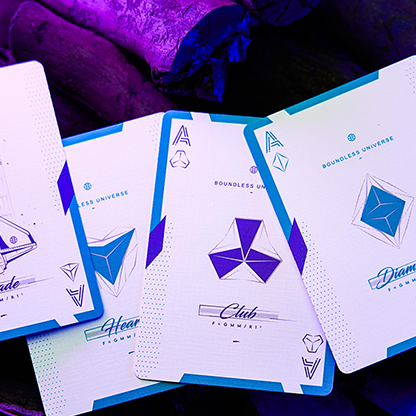 The Universe Space Man Edition Playing Cards by Jiken & Jathan-Playing Cards-Wondercraft