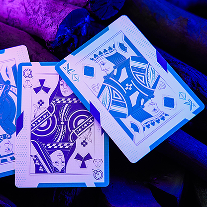 The Universe Space Man Edition Playing Cards by Jiken & Jathan-Playing Cards-Wondercraft