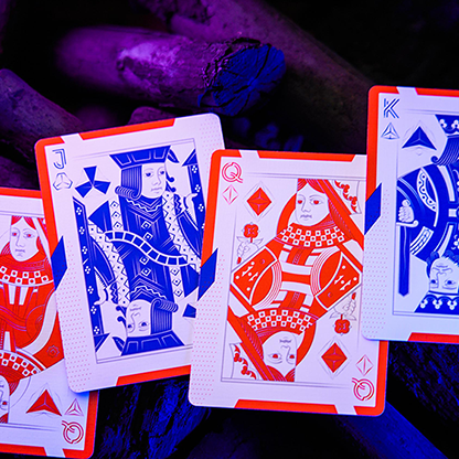 The Universe UFO Edition Playing Cards by Jiken & Jathan-Playing Cards-Wondercraft