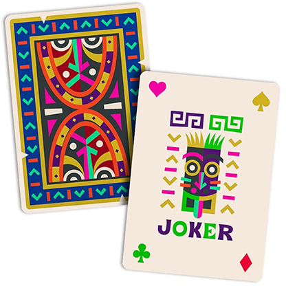Tiki Playing Cards-Playing Cards-Wondercraft