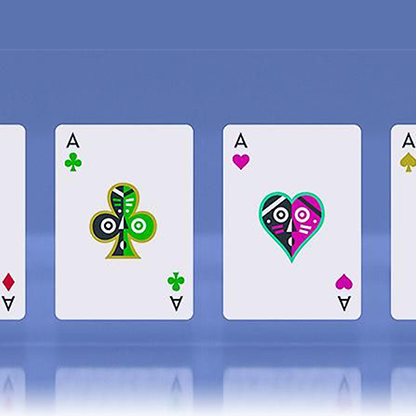 Tiki Playing Cards-Playing Cards-Wondercraft