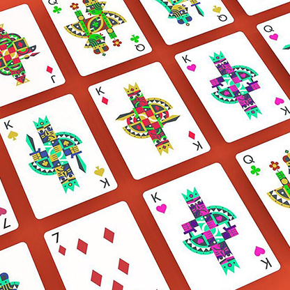 Tiki Playing Cards-Playing Cards-Wondercraft