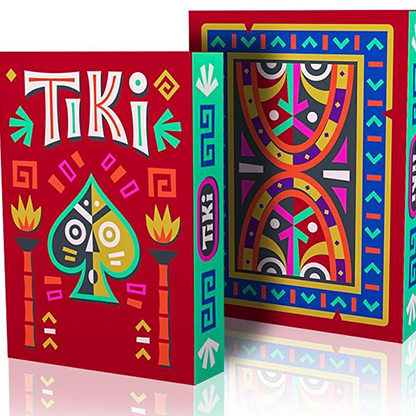 Tiki Playing Cards-Playing Cards-Wondercraft