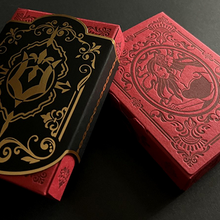 Vampire The Blood Premium Playing Cards-Playing Cards-Wondercraft