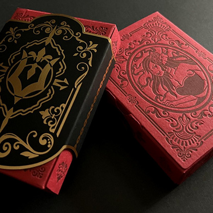 Vampire The Blood Premium Playing Cards-Playing Cards-Wondercraft