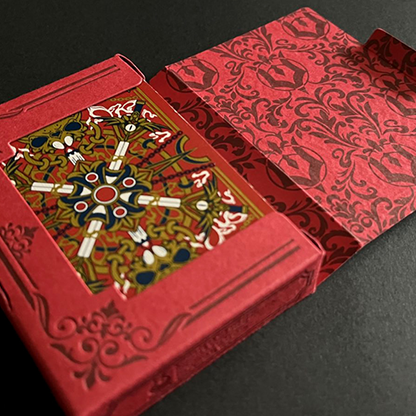 Vampire The Blood Premium Playing Cards-Playing Cards-Wondercraft