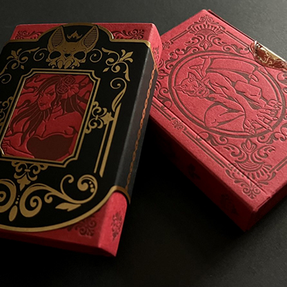 Vampire The Blood Premium Playing Cards-Playing Cards-Wondercraft