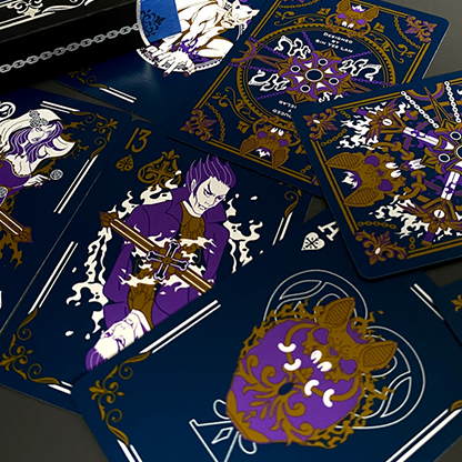 Vampire The Darkness Premium Playing Cards-Playing Cards-Wondercraft