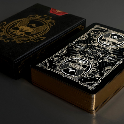 Vampire The Torpor (Black) Playing Cards-Playing Cards-Wondercraft