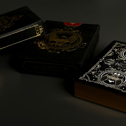 Vampire The Torpor (Black) Playing Cards-Playing Cards-Wondercraft