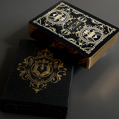 Vampire The Torpor (Black) Playing Cards-Playing Cards-Wondercraft