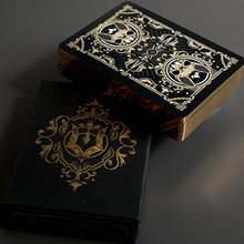 Vampire The Torpor (Black) Playing Cards-Playing Cards-Wondercraft
