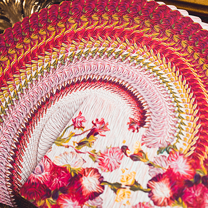 Van Gogh Asters & Phlox (Numbered- Seal) Playing Cards-Playing Cards-Wondercraft