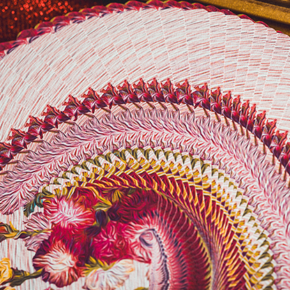 Van Gogh Asters & Phlox (Numbered- Seal) Playing Cards-Playing Cards-Wondercraft