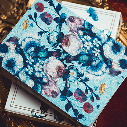 Van Gogh Flowers Rococo (Numbered Seal-Borderless) Playing Cards-Playing Cards-Wondercraft