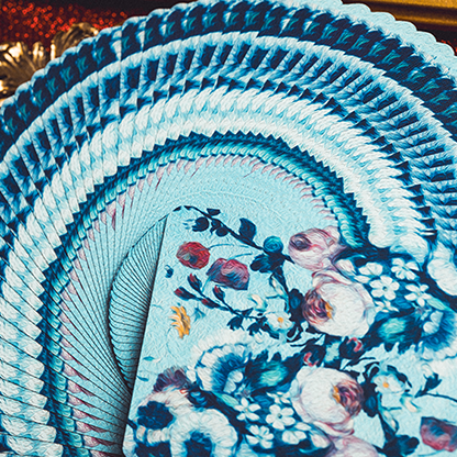 Van Gogh Flowers Rococo (Numbered Seal-Borderless) Playing Cards-Playing Cards-Wondercraft