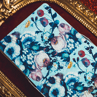 Van Gogh Flowers Rococo (Numbered Seal-Borderless) Playing Cards-Playing Cards-Wondercraft