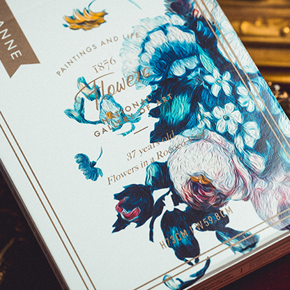 Van Gogh Flowers Rococo (Numbered Seal-Borderless) Playing Cards-Playing Cards-Wondercraft