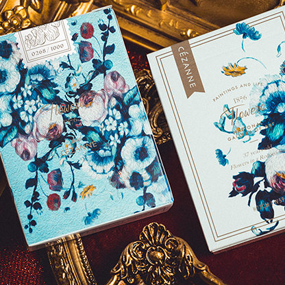 Van Gogh Flowers Rococo (Numbered Seal-Borderless) Playing Cards-Playing Cards-Wondercraft