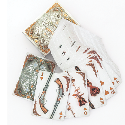 Victorian (Pearl Edition) Playing Cards-Playing Cards-Wondercraft