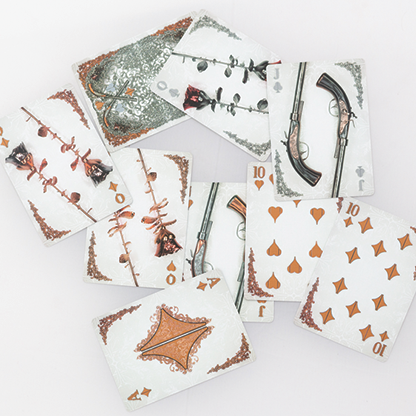 Victorian (Pearl Edition) Playing Cards-Playing Cards-Wondercraft