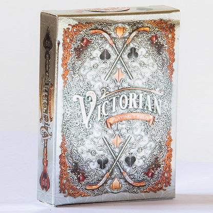 Victorian (Pearl Edition) Playing Cards-Playing Cards-Wondercraft