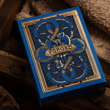 Viking Fury - Blue Flame Edition-Playing Cards-Wondercraft
