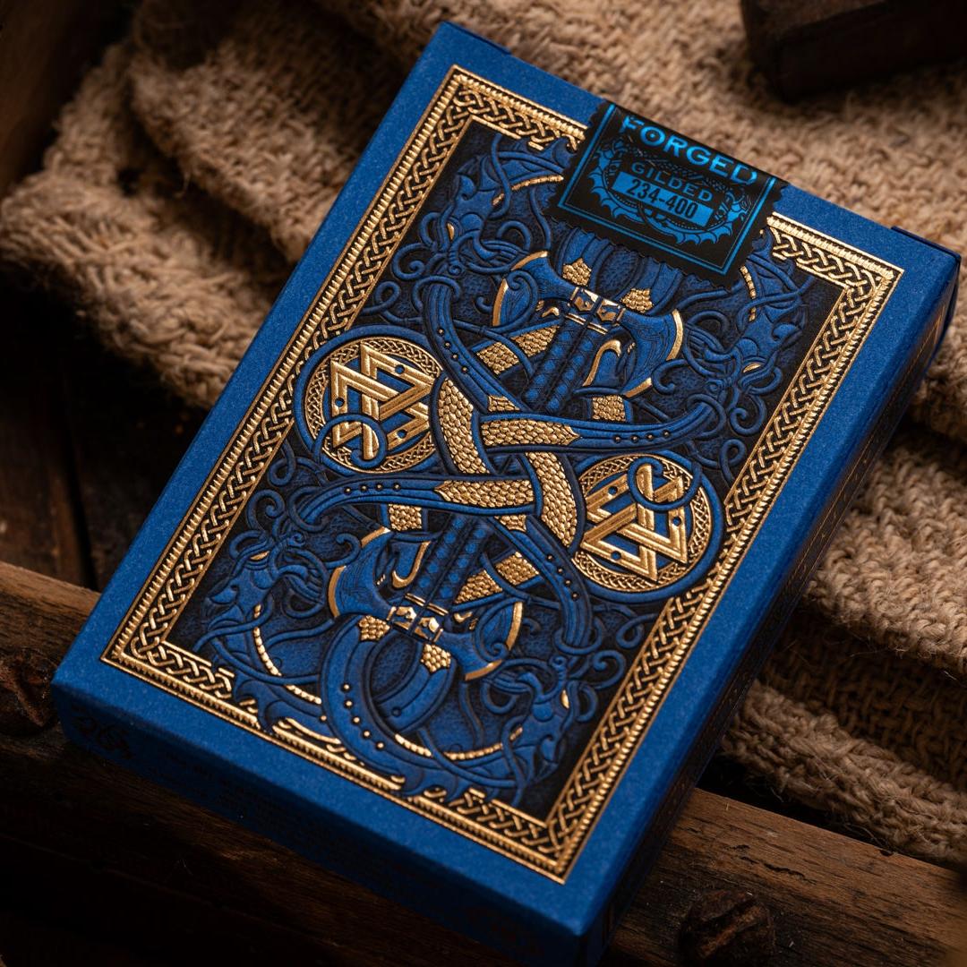 Viking Fury - Blue Flame Edition – WONDERCRAFT
