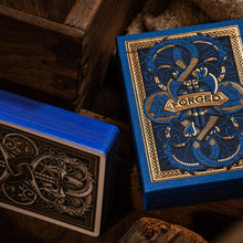 Viking Fury - Blue Flame Edition-Playing Cards-Wondercraft
