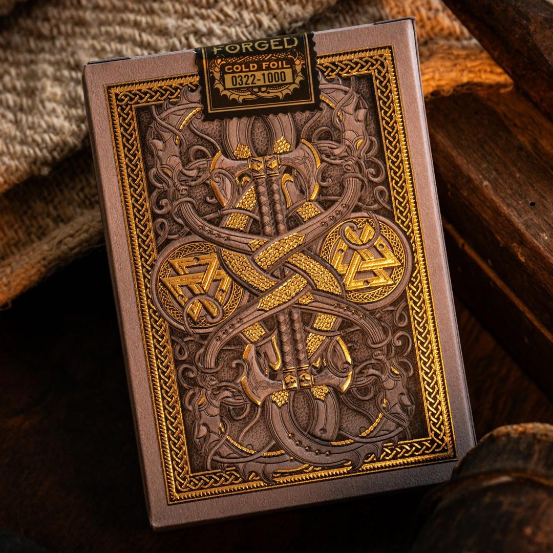 Viking Fury - Cold Foil – WONDERCRAFT