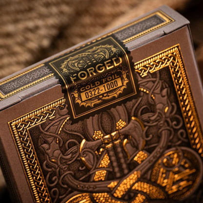 Viking Fury - Cold Foil-Playing Cards-Wondercraft