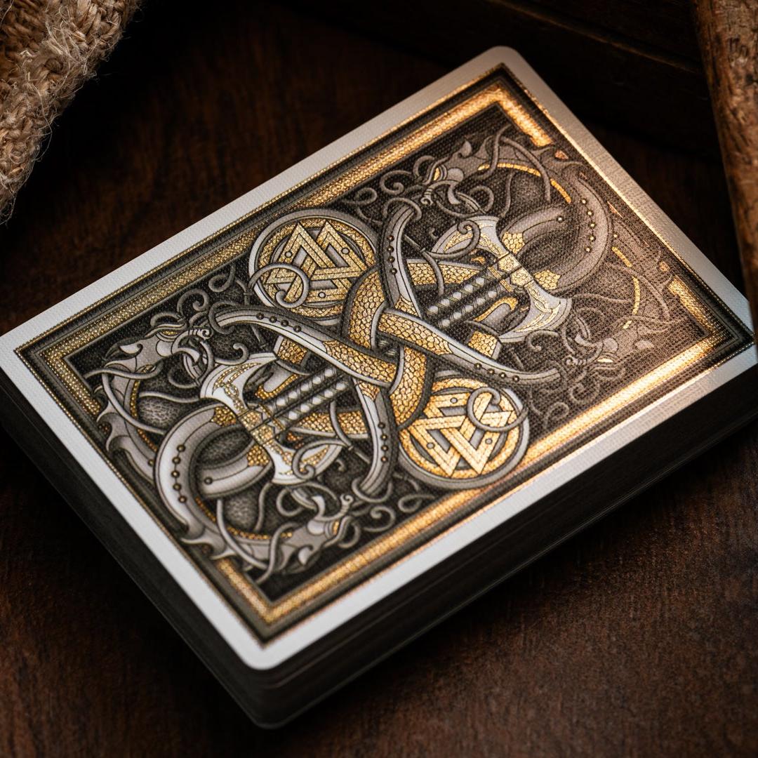 Viking Fury - Cold Foil – WONDERCRAFT