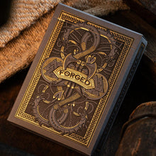 Viking Fury - Cold Foil NO SEAL-Playing Cards-Wondercraft