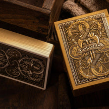 Viking Fury - Gold Gilded-Playing Cards-Wondercraft