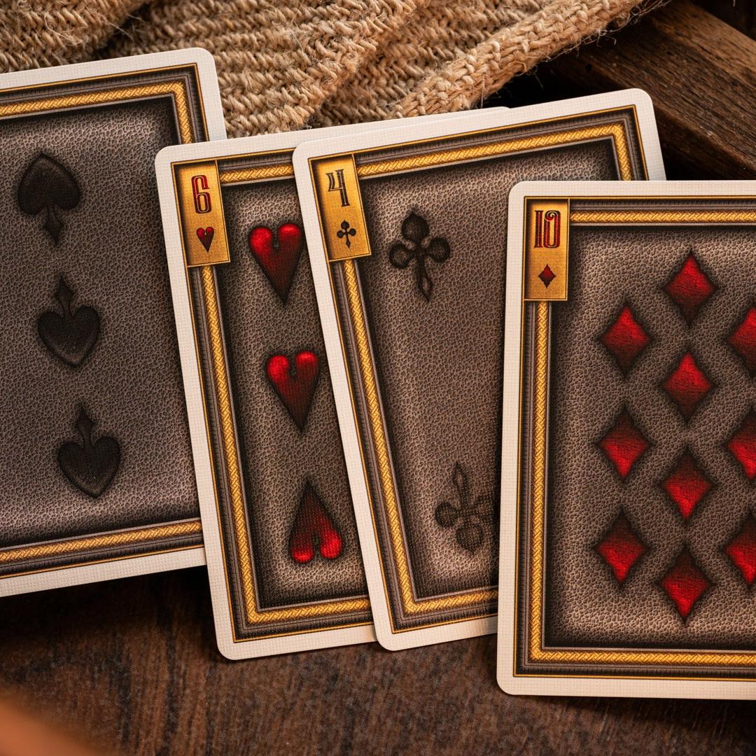 Viking Fury - Standard-Playing Cards-Wondercraft