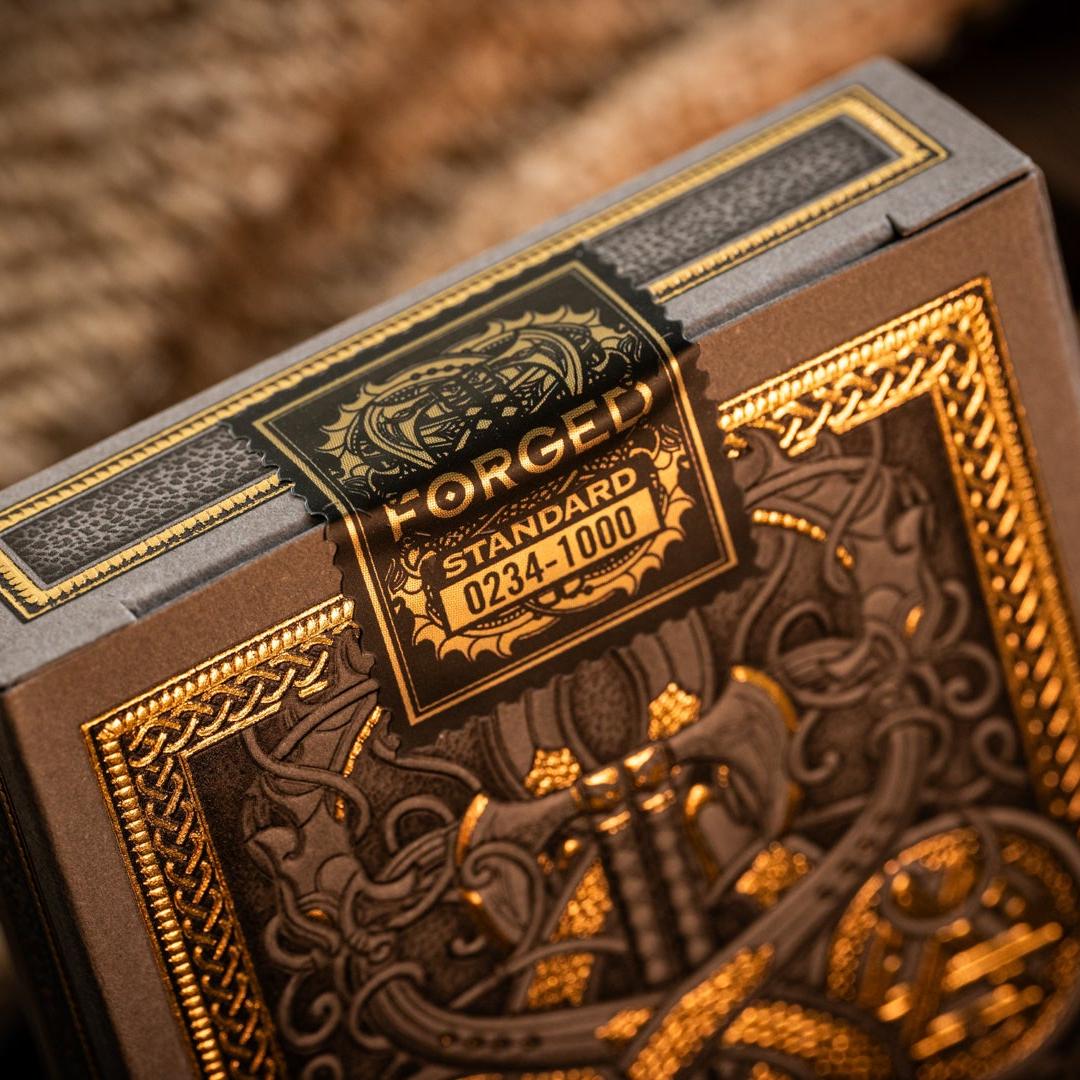 Viking Fury - Standard-Playing Cards-Wondercraft