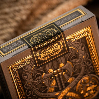 Viking Fury - Standard-Playing Cards-Wondercraft