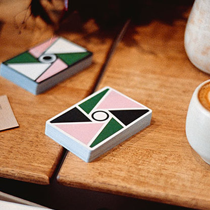 Virtuoso Open Court I Playing Cards-Playing Cards-Wondercraft