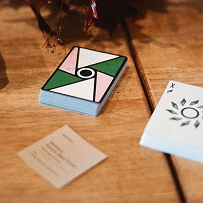 Virtuoso Open Court II Playing Cards-Playing Cards-Wondercraft