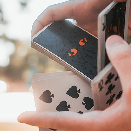 Viscid Playing Cards-Playing Cards-Wondercraft