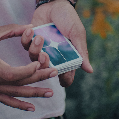 Wisteria Playing Cards-Playing Cards-Wondercraft