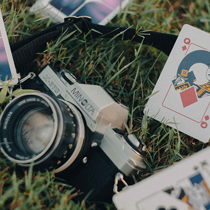 Wisteria Playing Cards-Playing Cards-Wondercraft