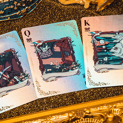 Wonder Journey (Fantasy) Playing Cards by KING STAR-Playing Cards-Wondercraft