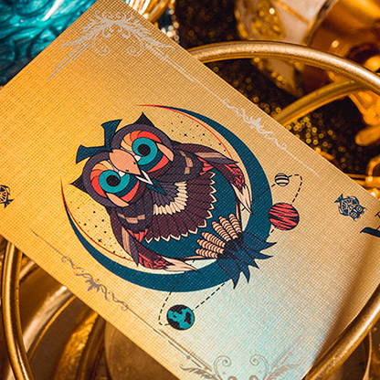 Wonder Journey (Golden) Playing Cards by KING STAR by KING STAR-Playing Cards-Wondercraft