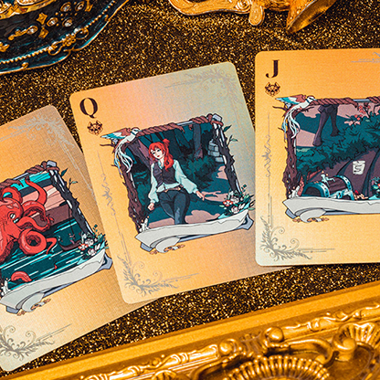 Wonder Journey (Golden) Playing Cards by KING STAR by KING STAR-Playing Cards-Wondercraft