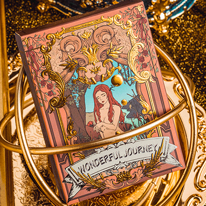 Wonder Journey (Golden) Playing Cards by KING STAR by KING STAR-Playing Cards-Wondercraft