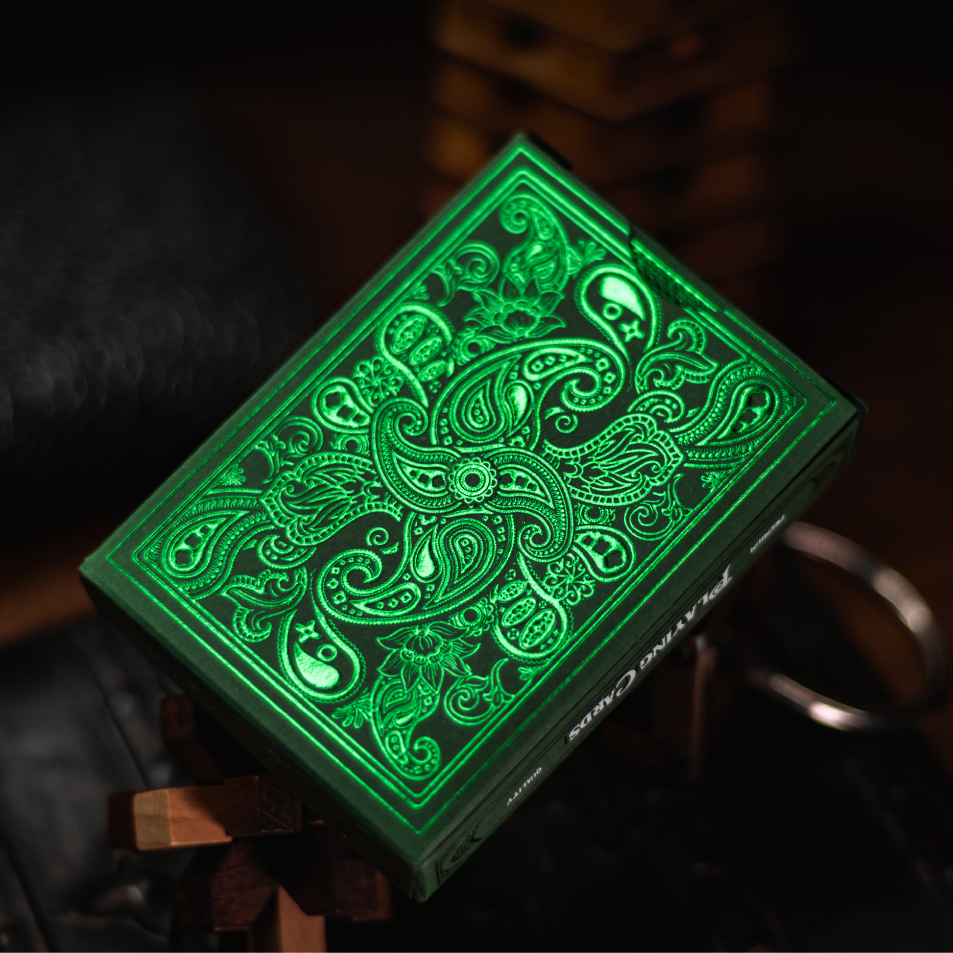 Wonder Playing Cards - Emerald-Playing Cards-Wondercraft