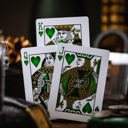 Wonder Playing Cards - Emerald-Playing Cards-Wondercraft