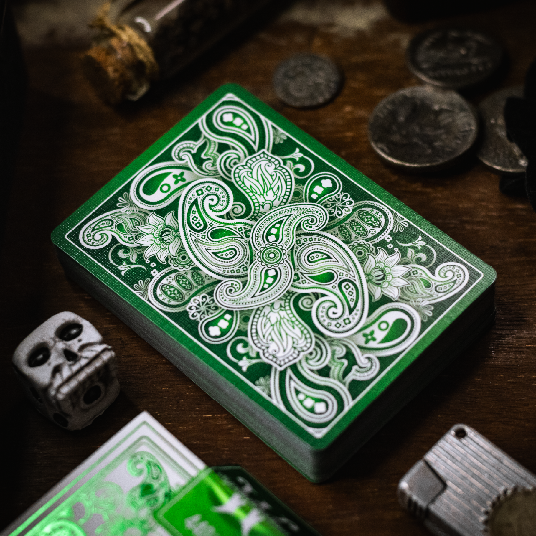 Wonder Playing Cards - Emerald - Signature Edition-Playing Cards-Wondercraft